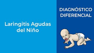 Diagnóstico Diferencial Laringitis Agudas del Niño [upl. by Arima]