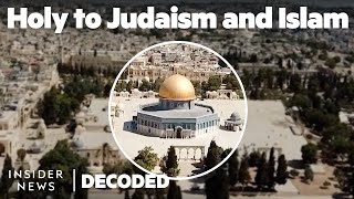 Why AlAqsa Compound Is The Most Contentious Place In Jerusalem  Decoded [upl. by Redwine]