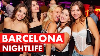 Barcelona Nightlife Guide TOP 6 Bars amp Clubs [upl. by Nnairak]