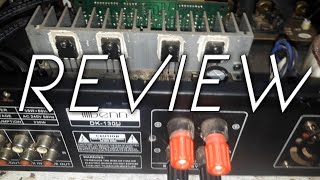 REVIEW POWER AMPLIFIER MALAYSIA  suara jozz mantap mazzeh  cocok untuk audio rumahan [upl. by Midge]