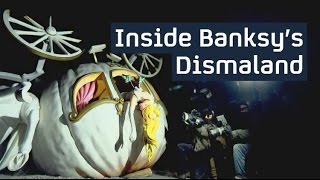 Inside Banksys Dismaland a dystopian theme park [upl. by Magnusson105]