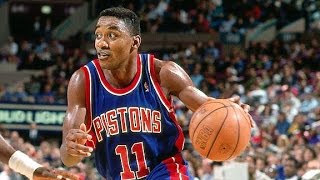 HD Highlights of Isiah Thomas [upl. by Ryhpez]