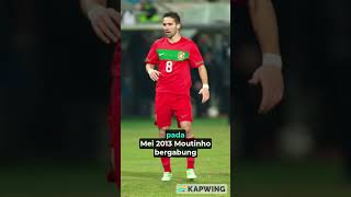 Biografi Joao Moutinho [upl. by Devaj]