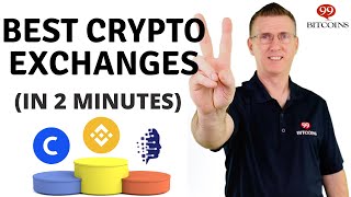 Best Cryptocurrency Exchanges of 2024 in 2 minutes [upl. by Chanda]