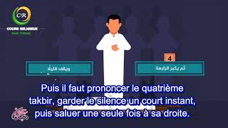 Comment faire la prière mortuaire salat al janaza [upl. by Arrim]