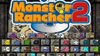 Monster Rancher 2  All Breeds Battle Exhibition [upl. by Harret]