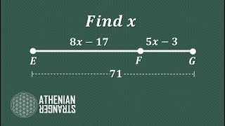 Segment Addition Postulate 3 Geometry [upl. by Delle]