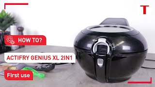 How to start with my Actifry Genius 2 in 1 [upl. by Nalda671]