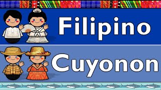 AUSTRONESIAN FILIPINO amp CUYUNON [upl. by Cleo]