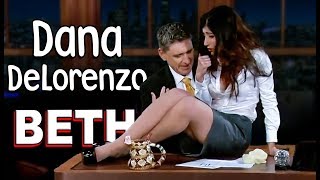 Every Single Dana DeLorenzo Appearance with Craig Ferguson Beth the CBS Executive [upl. by Adnawaj254]