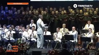 TRoNoS alaturi de orchestra reprezentativa a Mapn  Treceti batalioane si Drum bun [upl. by Nary]