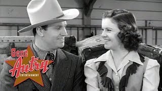 Gene Autry  Im an Old Cowhand from Back in the Saddle 1941 [upl. by Eirac233]