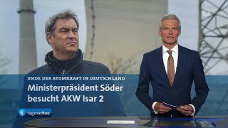 tagesschau 2000 Uhr 13042023 [upl. by Kannry]