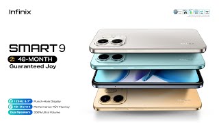 Infinix  SMART 9 Series  Product Video [upl. by Kcirtapnhoj346]