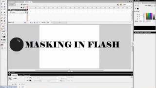 Masking Effect Explained in Flash 8 [upl. by Tenn]