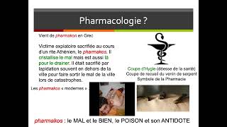 Pharmacologie Générale Partie 1 [upl. by Charis]