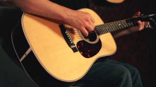 Martin HD 28 Acoustic Guitar Demo [upl. by Gilges]