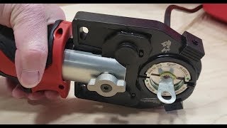 M18 Cordless FORCE LOGIC Crimper Demo [upl. by Cohin708]