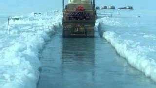 Dalton highway flood real quotice road truckersquot 4115 [upl. by Wyatan]