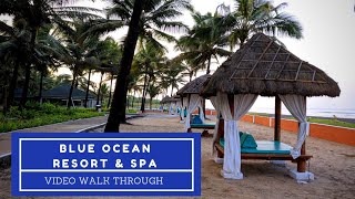 Blue Ocean Resort amp Spa  Private Beach  Ganpatipule  Maharashtra Tourism  Western Ghats [upl. by Ailis]