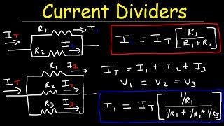 Current Dividers Explained [upl. by Laniger274]