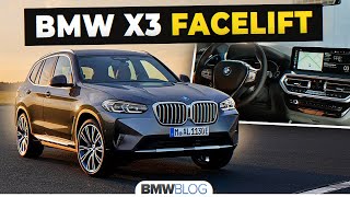 2023 BMW X3  All the changes [upl. by Arised]