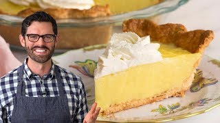 The BEST Vanilla Cream Pie Recipe [upl. by Russell]