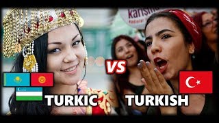 Whats the Difference between Modern Turkish People and Turkic Central Asians [upl. by Annet]