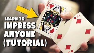 The COOLEST Move With PLAYING CARDS  SLEIGHT TUTORIAL [upl. by Ditmore]