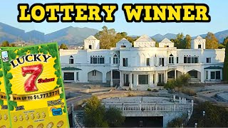 Powerball Lottery Winners Abandoned Mega Mansion Lost Everything [upl. by Aicirtal]