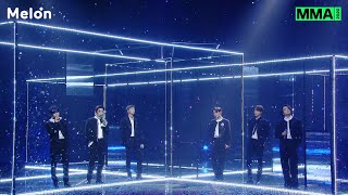 BTS 방탄소년단 Black Swan Perf  ON  Life Goes On  Dynamite  2020 MMA [upl. by Enaz]