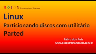 Particionando discos com utilitário parted no Linux [upl. by Malanie232]