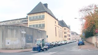 Auf dem altem JVAGelände in Höchst entsteht neuer Wohnraum [upl. by Libby]