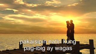 Kastilyong Buhangin Lyrics  Basil Valdez [upl. by Darmit]