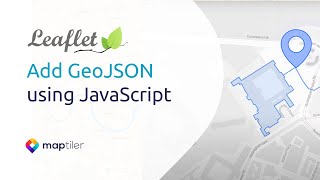 Leaflet Tutorial 5 Add GeoJSON using JavaScript [upl. by Philipa]