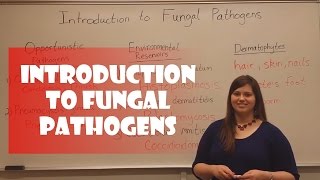 Introduction to Fungal Pathogens [upl. by Giacomo]