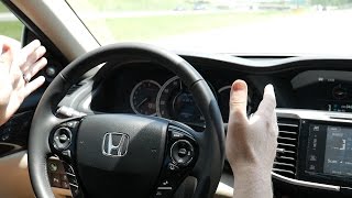 Honda Sensing Settings and walkthrough [upl. by Htebazileyram]