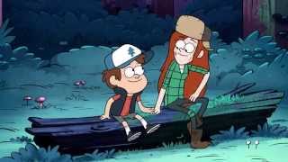 Gravity Falls  S02E02  quotInto The Bunkerquot  Dipper and Wendy [upl. by Nnylsoj]