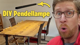 834€ gespart  LED Pendellampe selber bauen [upl. by Stonwin833]