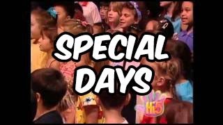 Special Days  Hi5  Season 2 Song of the Week [upl. by Chaunce430]