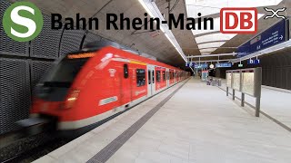 SBahn RheinMain  DB  Frankfurt am Main  RMV [upl. by Alyel998]