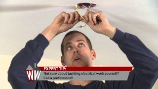 How To Install a Chandelier [upl. by Tertia]