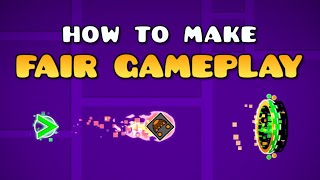 How to Make Less Annoying Gameplay in Geometry Dash [upl. by Euginom]