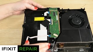 How To Replace the Optical Drive in your Playstation 4 [upl. by Tatman]