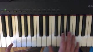 Lordes Green Light piano tutorial [upl. by Mcgaw285]