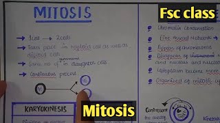 Mitosis  Cell Division  Class 12 Biology [upl. by Gerianna]