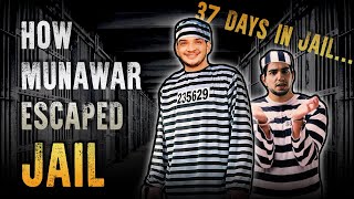 Standup Comedians Escape Jail ft munawar0018 [upl. by Nylrats746]