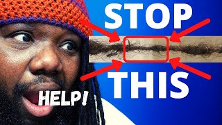 Thinning Dreadlocks  5 Things You Should Do IMMEDIATELY [upl. by Yesiad]