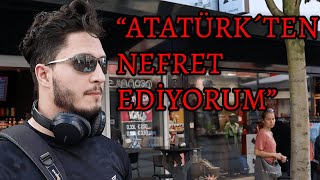 Yabancılara Osmanlıyı ve Atatürkü sorduk  “Atatürk’ten nefretquot [upl. by Schertz]