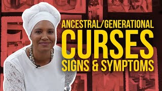 AncestralGenerational Curses Signs and Symptoms  Yeyeo Botanica [upl. by Atilrahc]